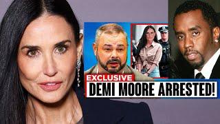 BREAKING: Lawyer Drops Footage Of Demi Moore With Y0ung B0ys At Diddy’s Party