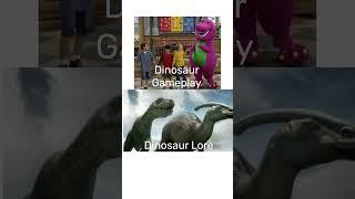 Dinosaur Meme #shorts #dinosaur #arksurvival #gaming