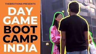 Day Game Pickup Bootcamp in India + INFIELD!