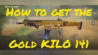 How to get the GOLD KILO 141 in CoD Mobile FAST