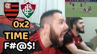 REACT FLAMENGO 0X2 FLUMINENSE MELHORES MOMENTOS - CAMPEONATO CARIOCA - MAIS UMA FINAL PERDIDA