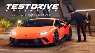 Test Drive Unlimited Solar Crown EARLY PS5 GAMEPLAY! (Story, Progression, Beta)