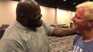 Jeff Jarrett arrives in New Orleans: WrestleMania Diary