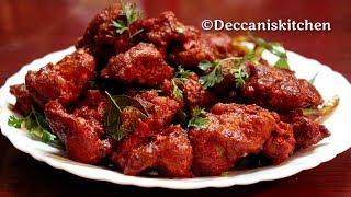 Chicken 65 recipe||Restaurant Style Chicken 65 recipe