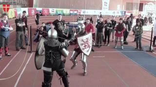Доблесть и Честь 2017 Щит Меч Отборы Женщины 119Бой Анисимова vs Толорая
