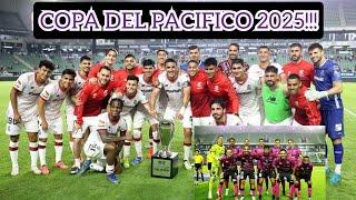 TOLUCA gana la COPA DEL PACIFICO! || Mazatlán fc 1-3 Toluca goles y color !!!