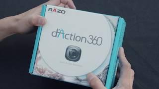 d'Action 360 Dash Camera Unboxing