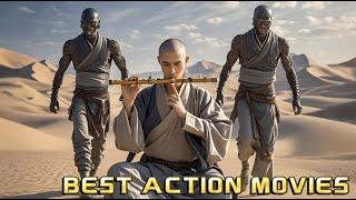 Kung Fu Movie! Two masters sneak attack a mute man, only to discover he is a kung fu expert.