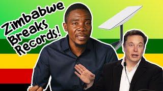 How Did Zimbabwe Beat Every African Country at Starlink Sales?