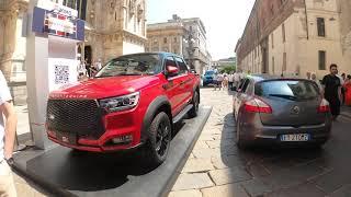 SPORTEQUIPE S7 SUV  7 POSTI 1.500 TURBO 160 CV e PICK UP sK * Milano Monza Motor Show * MIMO 2022