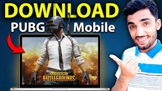 How To Download & Play PUBG MOBILE in Laptop/PC | PUBG MOBILE Download for PC (Latest Version) 2024