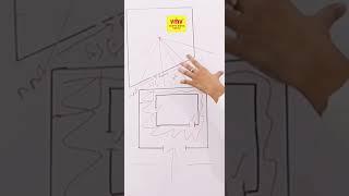 Center point marking in vastu auspicious plot areas #vastutips  #aakritivmv #plotvastu #centerpoint