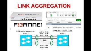 Introduction to Link Aggregation on Fortigate.