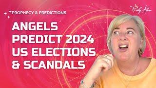 ANGELS PREDICT 2024 USA ELECTIONS, Secrets Revealed. Grab ur Pews 4 News n Views!