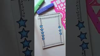 Beautiful Front Page Ideas #simplefrontpage #frontpagedecoration #shortvideo #viralvideo