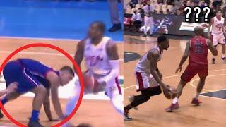 JUSTIN BROWNLEE TOP 10 CROSSOVERS/ANKLE BREAKERS 