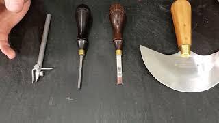 'Techniques Of The Blade 2: Advanced Sharpening' (Preview)- Online Fine Leathercraft Courses