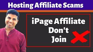 Affiliate Marketing Scams - iPage Affiliate Program Overview - OK Ravi