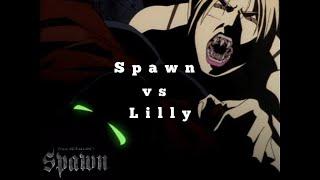 Spawn vs Lilly: Spawn The Animated Series