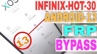 All Infinix Android 13 Frp Bypass Working 100%  | Infinix Hot 30 (X6831 ) Frp Bypass Android 13