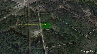 0.51 Acres in Todd Mission TX_Grimes County TX_Flyover Video