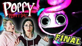 FİNAL ! POPPY PLAYTIME CHAPTER 2 MOMMY LONG LEGS PEŞİMİZDE ! EYLÜL LAL