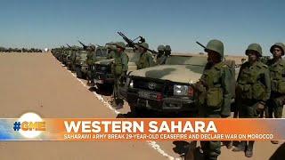 Polisario Front declares war on Morocco over Western Sahara region