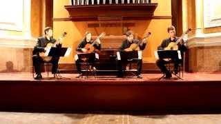 G.Ph.Telemann Concerto for 4 violins D major