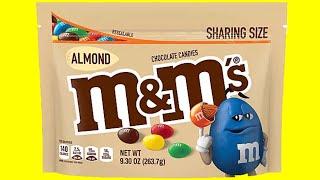 M&M's - Almond Chocolate Candies