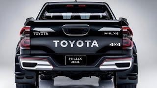 "2025 Toyota Hilux: The Ultimate Tough and Versatile Pickup"