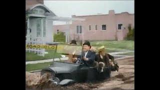 Laurel & Hardy - Perfect Day (bit) - ... Good bye...    bye!...