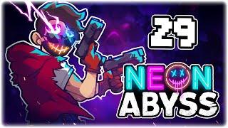 BUSTED DEATH RAY & FISHING GAME! | Let's Play Neon Abyss | Part 29 | RELEASE PC Gameplay