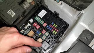 2017 Kia Soul AC Fuses & Blower Motor Fuse