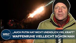 UKRAINE-KRIEG: Frieden in Sicht? Bewegungen in Kiew und Moskau deuten Neues an | WELT Thema