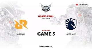 RRQ Hoshi vs Team Liquid GAME 5 GRAND FINAL MPL ID S14 | TLID vs RRQ ESPORTSTV