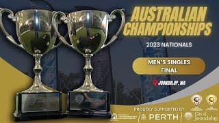 2023 Australian Championships - Men’s Singles - Final