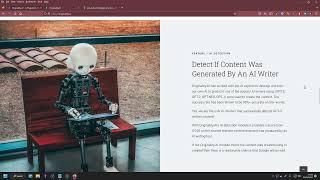 How to Detect AI Generated Content with Originality AI (Step by Step)