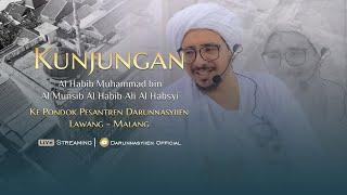 [ LIVE ]  KUNJUNGAN AL HABIB MUHAMMAD BIN AL MUNSIB  AL HABIB ALI ALHABSYI