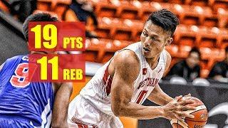 SEA GAMES 29 || Nguyễn Văn Hùng Highlights 21.08.17 vs CAMBODIA - 19 Pts, 11 Rebs