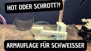 Hot oder Schrott? Armauflage für Wig Schweisser - Stronghand Tools ARA18 in der Vorstellung