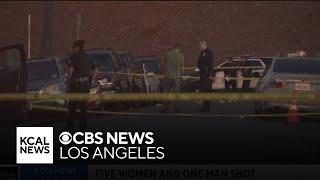 Information mounts in shooting that left 5 women, 1 man wounded in South Los Angeles