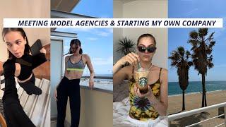 STARTING MY NEW LIFE IN BARCELONA modeling and model scouting