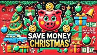 How to Save Money for Christmas