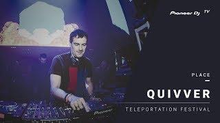 QUIVVER live @ МИКС afterparty | TELEPORTATION Festival Moscow @ Pioneer DJ TV