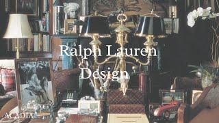 DESIGN ICON VOLUME 2 | The All-American Finesse of Ralph Lauren Home