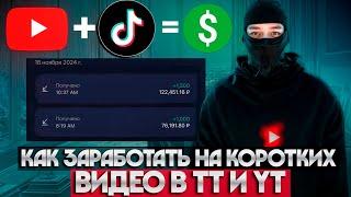 как ЗАРАБОТАТЬ на КОРОТКИХ ВИДЕО (гайд + формат)