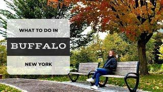 What to do in Buffalo New York