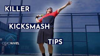 Padel Tips About The Kicksmash You Did NOT Know