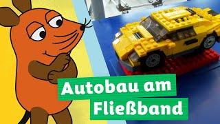 Wie funktioniert Fließbandarbeit? | Die Maus | WDR