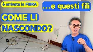 Ho Nascosto I CAVI DELLA FIBRA OTTICA